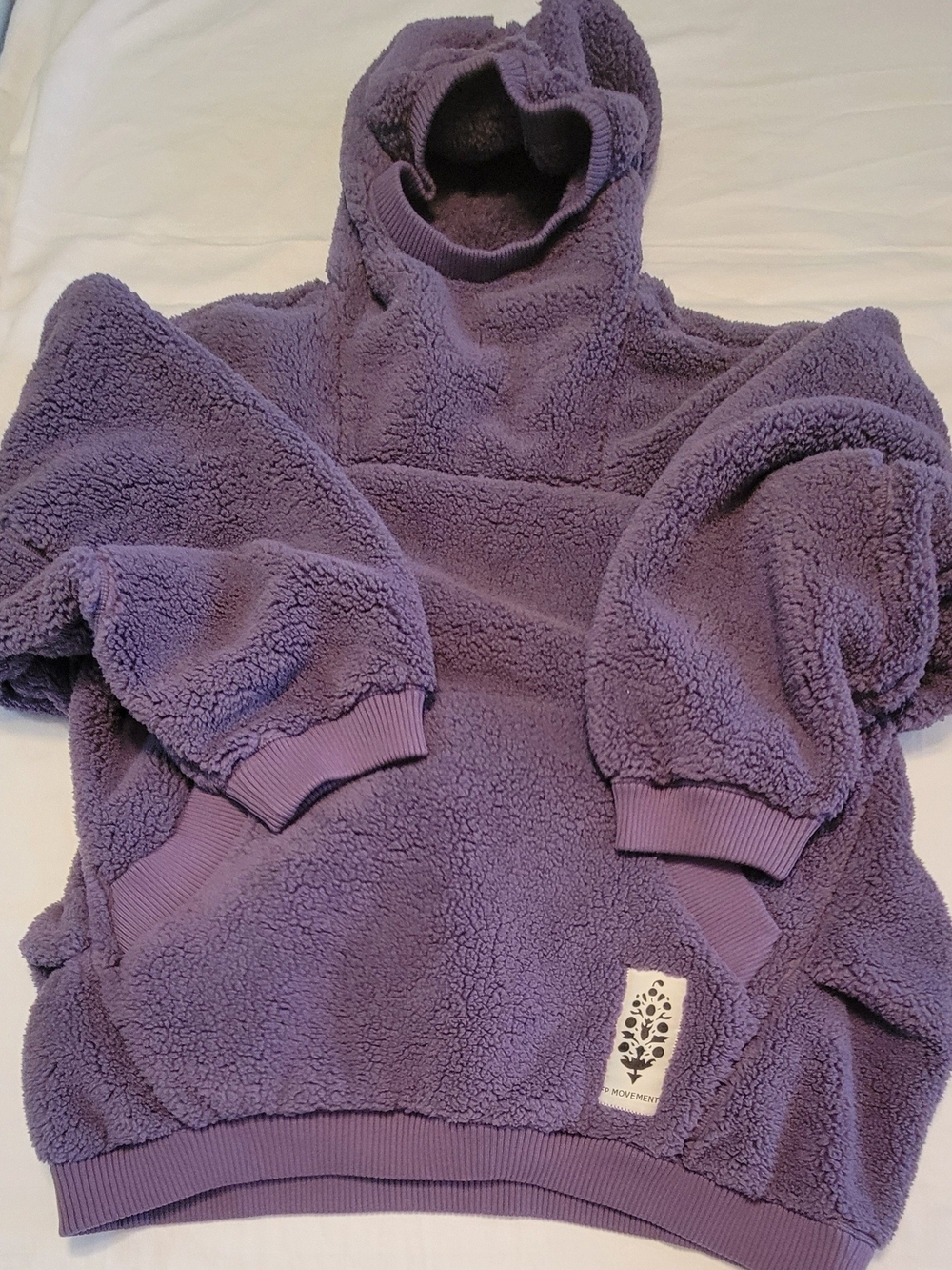 NWT Free People Movement Scout It Out Fleece Pullover